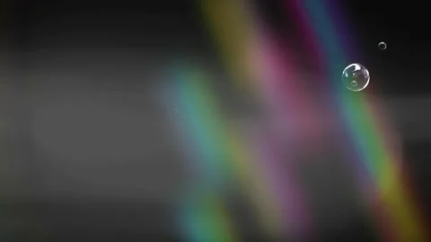 Glowing Gold Lines on Dark Background, Abstract Motion Effect 動画素材 336718838