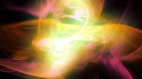 Glowing gold motion background e2898C Stock Footage 932833