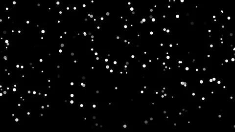 Glowing Gold Particles and Sparkles Falling Down. Video stock 337016716