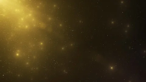 Glowing gold sparkles in sunlight. Stock Footage 264654774