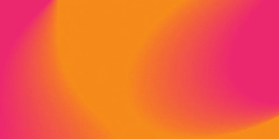 Glowing gradient background with grainy noise effect. Abstract poster or wa.. Stock Illustration