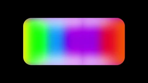 Glowing Gradient Badge Stock Footage 335591695