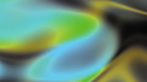 Glowing gradient fabric animation. Vibrant holographic patterns for video. Stock Footage 313468290