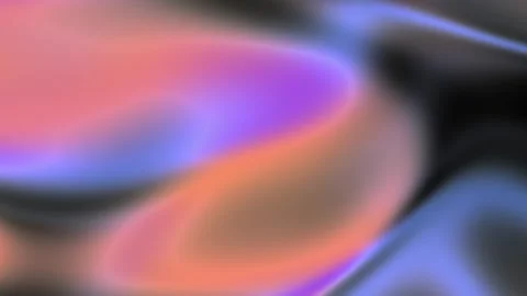 Glowing gradient waves for a modern design with blurred motion. Stock Footage 313468293