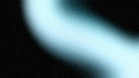 Glowing grainy blue gradient wave background with soft blur and noisy lumin.. Stock Illustration