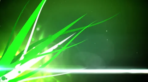 Glowing grass loop Stock Footage 25570851