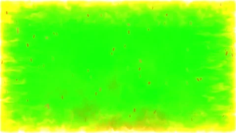 Glowing green and red abstract background with dynamic light effects Stock-Footage 337327005