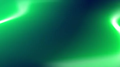 Glowing Green Aurora Borealis Dance Against Dark Night Sky, Atmospheric Won.. Stock Footage 341781357