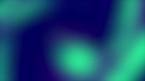 Glowing green aurora nebula cosmic space light abstract background Stock Footage 329754253