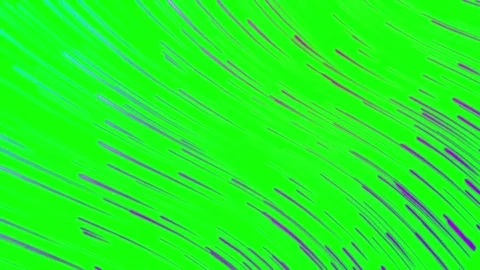 Glowing green background with falling shiny objects Stock Footage 337449880