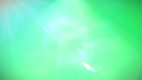 Glowing green background with light beams Stock Footage 338239418