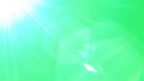 Glowing green background with radiant light beams Stock-Footage 338217157