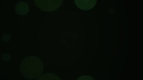 Glowing green cells in microscope. Stock Footage 334689376