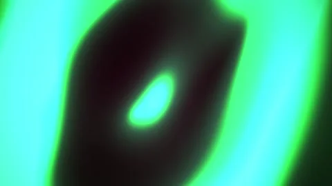 Glowing green cells under microscope. Stock Footage 333925832