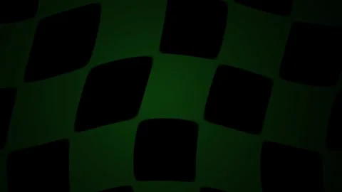 Glowing green checkered pattern background. Stock Footage 335356170
