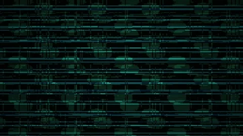 Glowing green circuit board pattern. Stock Footage 334337654
