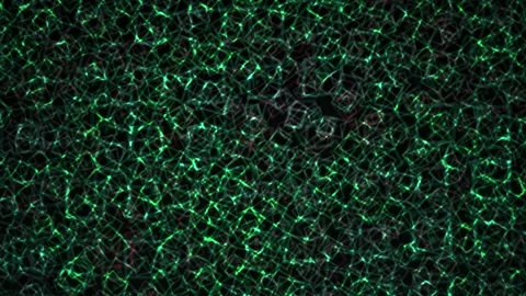 Glowing green circuit board pattern. Stock Footage 335517955