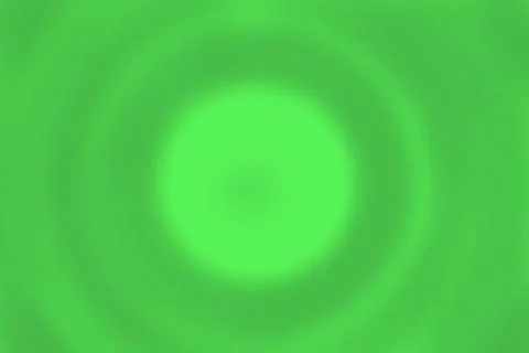Glowing Green Circular Pattern Stock Photos
