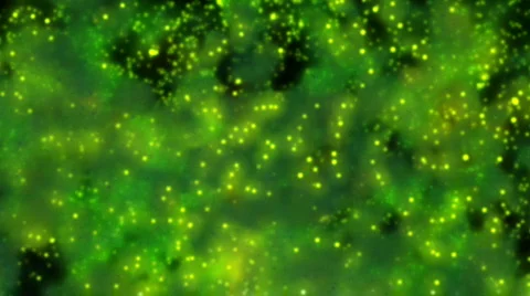 Glowing green clouds motion background Ms4024 Stock Footage 653819