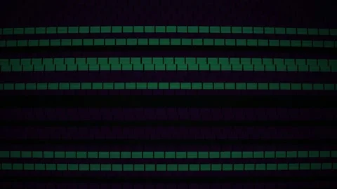 Glowing Green Digital Grid Patterns. Stock Footage 335109885