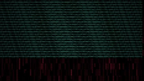 Glowing green digital screen texture. Stock Footage 334878667