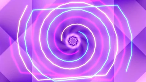 Glowing green digital spiral vortex animation background for futuristic tec.. Stock Footage 339346139