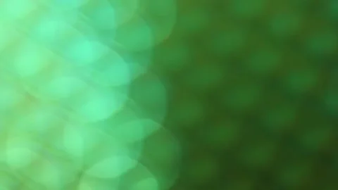 Glowing Green Forms: Dots and Geometric Shapes in a Luminous Flow Stock Footage 302942804