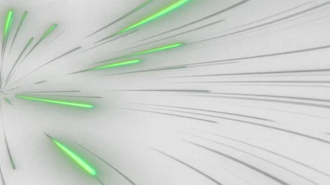 Glowing Green Laser Speed Lines Overlay 4K Seamless Loop Alpha Channel Видео 342141393