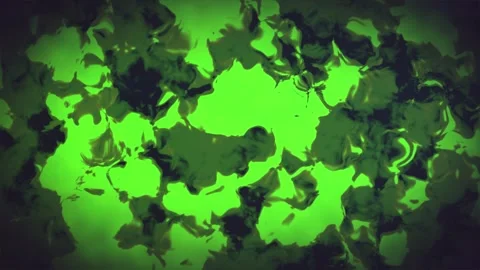 Glowing green leaves on dark background. 스톡 동영상 333520463