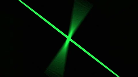 Glowing green light background,best animation in 4k. Stock Footage 201005557