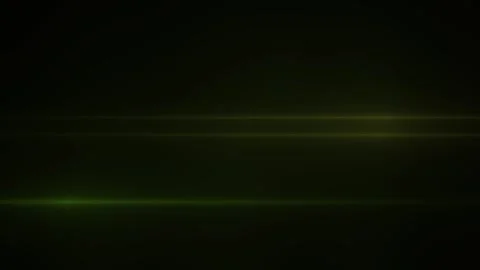 Glowing green light on black background. Stock Footage 340020830