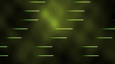 Glowing Green Light Trails on Black. Видео 333926090