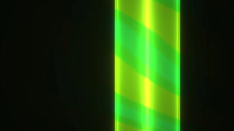 Glowing green light vertical stripe. Stock Footage 340021300