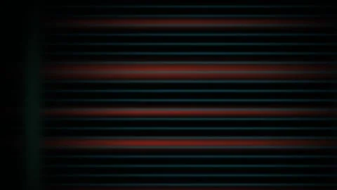 Glowing green lines on black background. Stock Footage 340021968