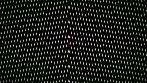 Glowing green lines on a dark background. Stock Footage 337509821