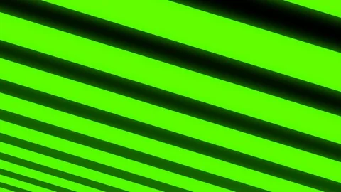 Glowing Green Lines Hypnotic Retro Abstract Motion Background Loop Stock Footage 87731954