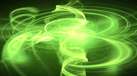 Glowing green motion background d2901 N Stock Footage 953805