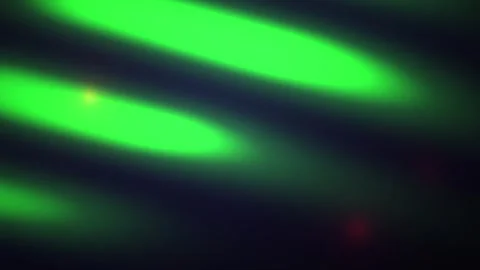 Glowing green neon light strips on dark background. Stock Footage 337510059