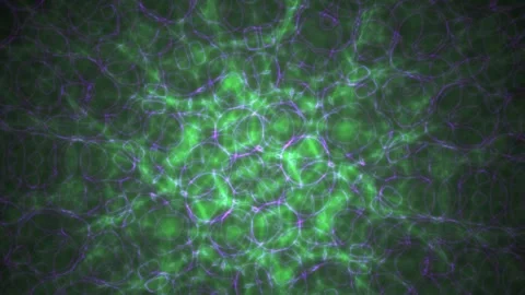 Glowing green network connections abstract. Stock Footage 334188167