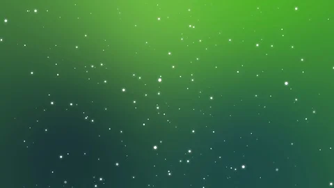 Glowing green night sky background with ... | Stock Video | Pond5