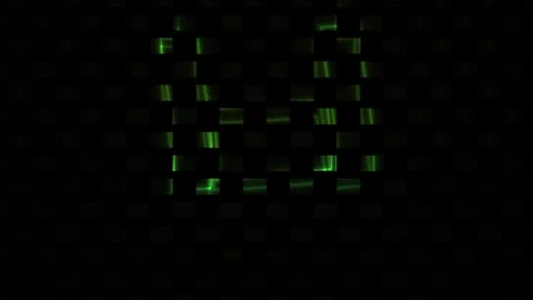 Glowing green numbers on dark background. Stock Footage 337510295