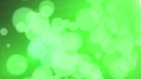 Glowing Green Particles Animation.  Stock Footage 239326681