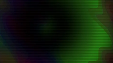 Glowing Green Pixelated Digital Background. Stock Footage 334876161