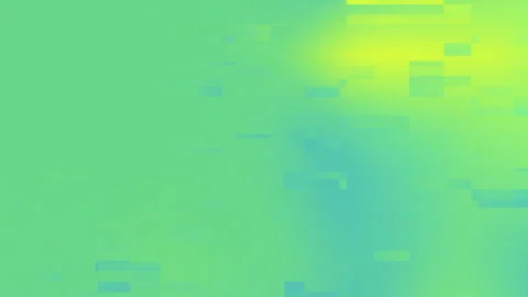 Glowing Green Waves – Dynamic Abstract Pattern Stock Footage 310640786