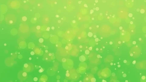 Glowing green yellow background 库存影片 86042319