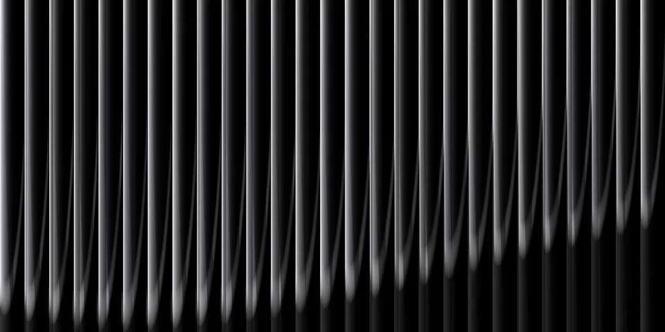 Glowing grey waves form vibrant circular gradient with fractal glass effect.. Ilustración de archivo