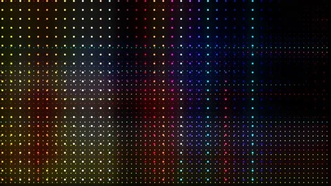 Glowing grid dot line Stock Footage 197498228
