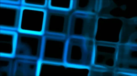 Glowing grid Stock-Footage 10884291
