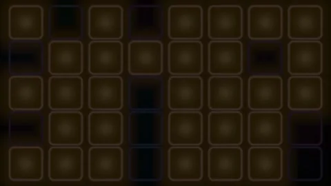Glowing grid light patterns Stock Footage 340179996