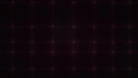 Glowing Grid Patterns on Black Backgrounds. Stock Footage 334684471